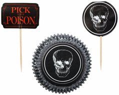 Wilton 415-1422 Halloween Pick your Poison Combo Pack, 24 Count