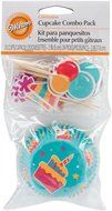 Wilton 415-1422 Halloween Pick your Poison Combo Pack, 24 Count N7