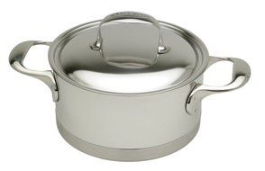 Demeyere Atlantis 8.9 Quart Casserole with Lid