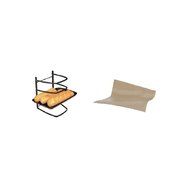 Linden Sweden Baker&#039;s 4-Tier Adjustable Metal Cooling Rack
