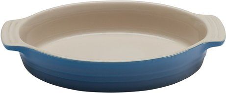 Le Creuset Stoneware 9-Inch Oval Baking Dish, Marseille