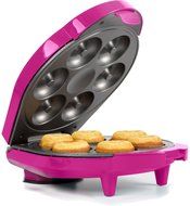 Holstein Housewares HF-09004M Fun Mini Doughnut Maker - Magenta