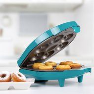 Holstein Housewares HF-09004M Fun Mini Doughnut Maker - Magenta N7