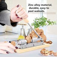 Bargain World Mechanical Sheller Walnut Nut Cracker Fast Opener Kitchen Tools