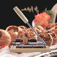 Bargain World Mechanical Sheller Walnut Nut Cracker Fast Opener Kitchen Tools N2