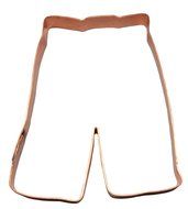 Men's Swim Trunks Cookie Cutter
