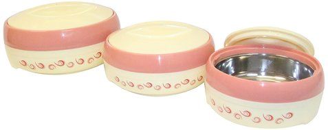 Cello Cuisine Insulated Casserole Hot Pot Food Server Warmer 3 Piece Gift Set