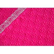 FOUR-C Baking Supplies Acrylic Roller for Cake Making Color Transparent