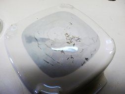 Vintage Corning Ware Microwave Browning Dish - MW-A-10 N4