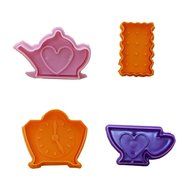 Cute Household Articles Pattern Cookie Cutters Series 4pcs