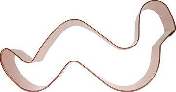 CopperGifts: Snake Cookie Cutter