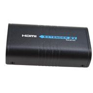 AGPtek LKV372A 60m/190ft 1080P HD HDMI Network Extender Over Single Cat6/6a/7 Ethernet Cable with IR Remote Control N12