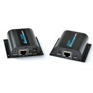 AGPtek LKV372A 60m/190ft 1080P HD HDMI Network Extender Over Single Cat6/6a/7 Ethernet Cable with IR Remote Control N29