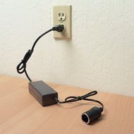 Wagan 5 Amp AC to 12V DC Power Adapter N2