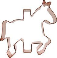 CopperGifts: Carousel Horse Cookie Cutter
