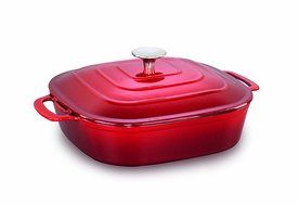 Korkmaz Casterra Aluminum Square Casserole