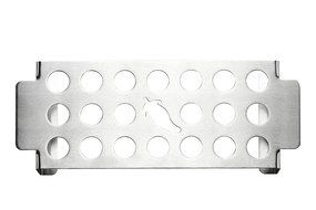 Jalapeno Grill Rack - Stainless Steel Chili Pepper Barbecue Grilling and Roasting Rack by Juvale N2