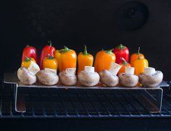 Jalapeno Grill Rack - Stainless Steel Chili Pepper Barbecue Grilling and Roasting Rack by Juvale N6