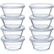Anchor Hocking 4-Piece Custard Cup Set, 2-Pack