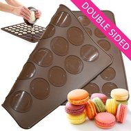 Double sided 48/30 Capacity Macarons Mat Baking mold N2