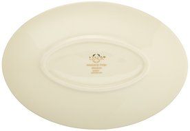 Lenox Holiday Gravy Boat with Stand,Ivory N5