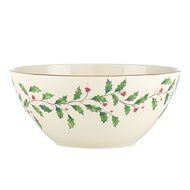 Lenox Holiday Gravy Boat with Stand,Ivory N26