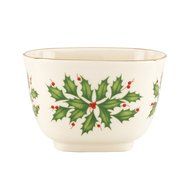 Lenox Holiday Gravy Boat with Stand,Ivory N32