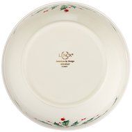 Lenox Holiday Gravy Boat with Stand,Ivory N44