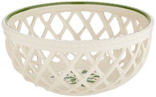 Lenox Holiday Gravy Boat with Stand,Ivory N47