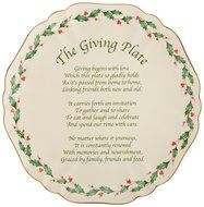 Lenox Holiday Gravy Boat with Stand,Ivory N53