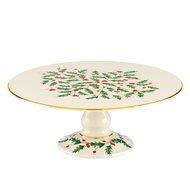 Lenox Holiday Gravy Boat with Stand,Ivory N65