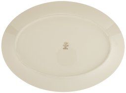 Lenox Holiday Gravy Boat with Stand,Ivory N78