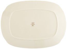 Lenox Holiday Gravy Boat with Stand,Ivory N84