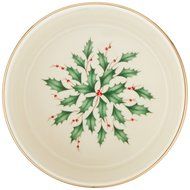 Lenox Holiday Gravy Boat with Stand,Ivory N99
