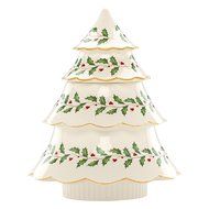 Lenox Holiday Gravy Boat with Stand,Ivory N106
