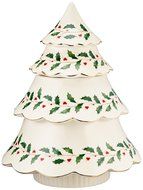 Lenox Holiday Gravy Boat with Stand,Ivory N108