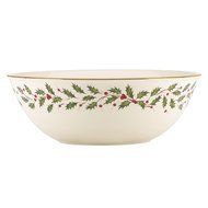 Lenox Holiday Gravy Boat with Stand,Ivory N111