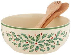 Lenox Holiday Gravy Boat with Stand,Ivory N122