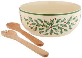 Lenox Holiday Gravy Boat with Stand,Ivory N123