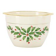 Lenox Holiday Gravy Boat with Stand,Ivory N138