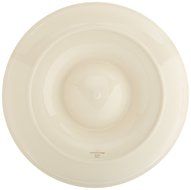 Lenox Holiday Gravy Boat with Stand,Ivory N161