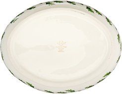 Lenox Holiday Gravy Boat with Stand,Ivory N165