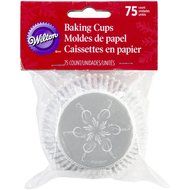 Wilton 415-2623 75 Count Christmas Sparkle and Cheer Standard Baking Cups