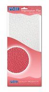 PME Mini Heart Design Impression Mat, Transparent