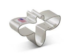 Ann Clark Bee Cookie Cutter - 2.75 Inches - Tin Plated Steel