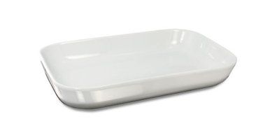 Cuisinox PLA-3724-43W Porcelain Baker Set, 37 by 24cm