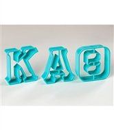 Greek Letter Cookie Cutters