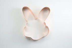 4 Inch Easter Bunny Face Cookie Cutter N2