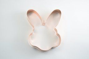 4 Inch Easter Bunny Face Cookie Cutter N4