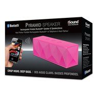 iSound Pyramid Bluetooth Speaker with Microphone (pink) N2